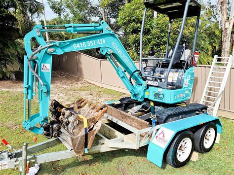 mini excavator hire orange|dry hire excavator near me.